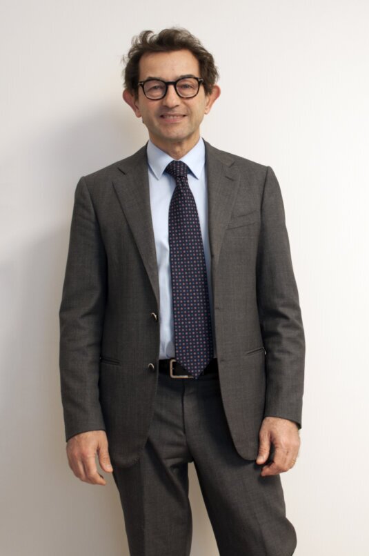 La foto raffigura l'avvocato Francesco Ciaccio