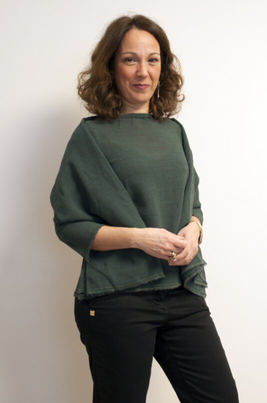 La foto raffigura l'avvocato Clissa Stella