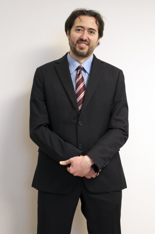 La foto raffigura l'avvocato Stefano Valerio Miranda